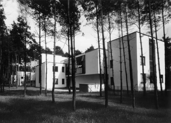 Bauhaus-masterhouses