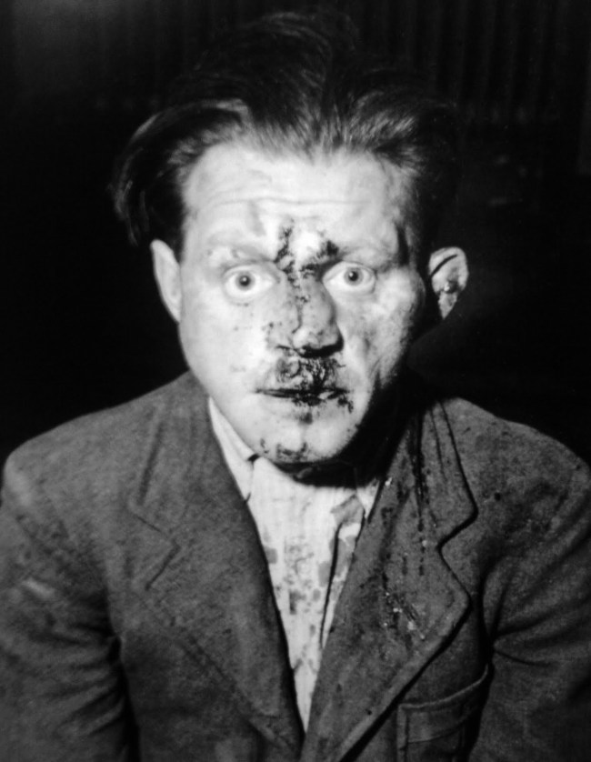 lee-miller-ss-prison-guard-buchenwald-1945-this-guard-in-civilian-disguise-had-been-recognised-by-ex-prisoners-beaten-up-and-brought-back-to-the-camp-jail-733556