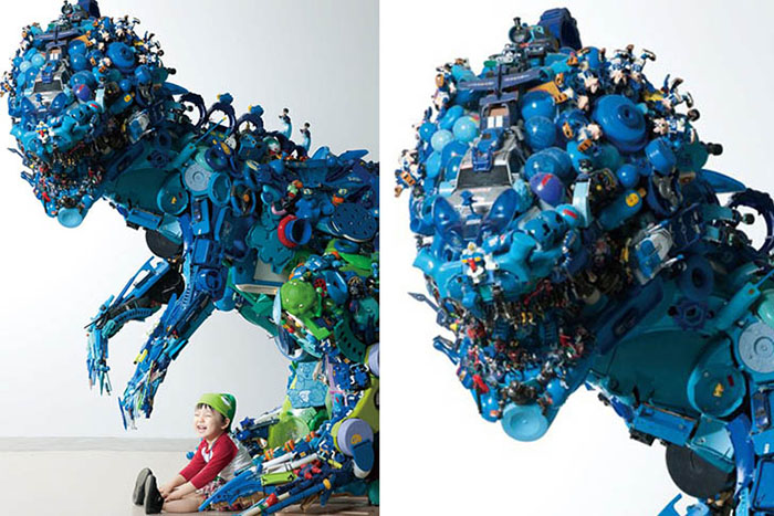 Hiroshi-Fuji-50000-Recycled-Toys-Installation-4